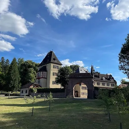 17th Century Mill In The Middle Of Nature