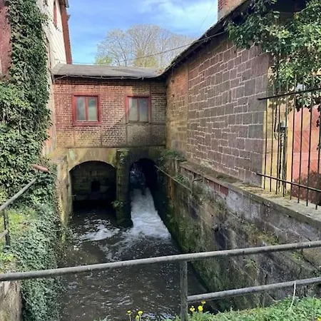 17th Century Mill In The Middle Of Nature Prázdninový dům Amöneburg