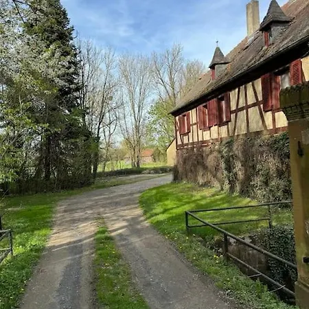 17th Century Mill In The Middle Of Nature Prázdninový dům *