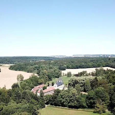 17th Century Mill In The Middle Of Nature *