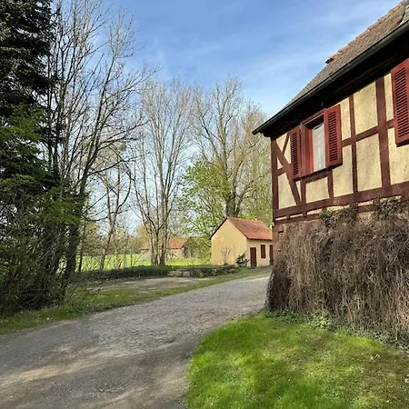 17th Century Mill In The Middle Of Nature