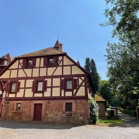 17th Century Mill In The Middle Of Nature Prázdninový dům Amöneburg