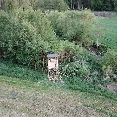 17th Century Mill In The Middle Of Nature