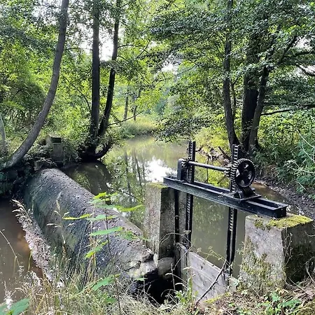 17th Century Mill In The Middle Of Nature * Amöneburg